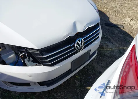 2012 Volkswagen Passat 2.5L Se из США, поврежденный, VIN 1VWBP7A35CC107616